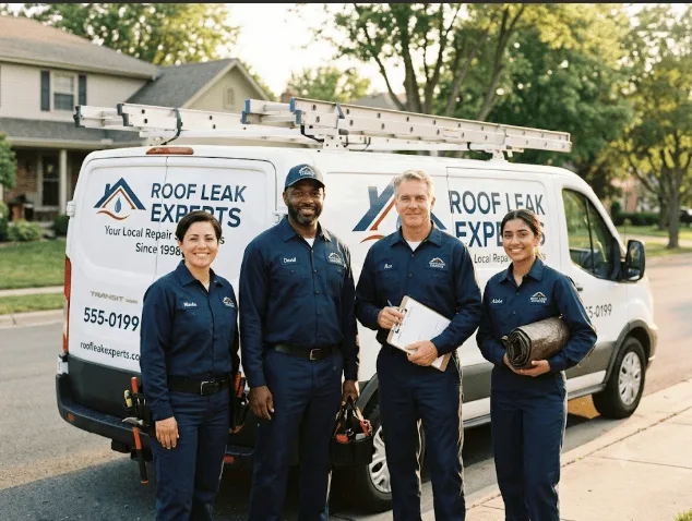 Roof Leak Repair company in Towanda, KS